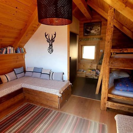 Chalet Les 3 Flocons Roure Kültér fotó