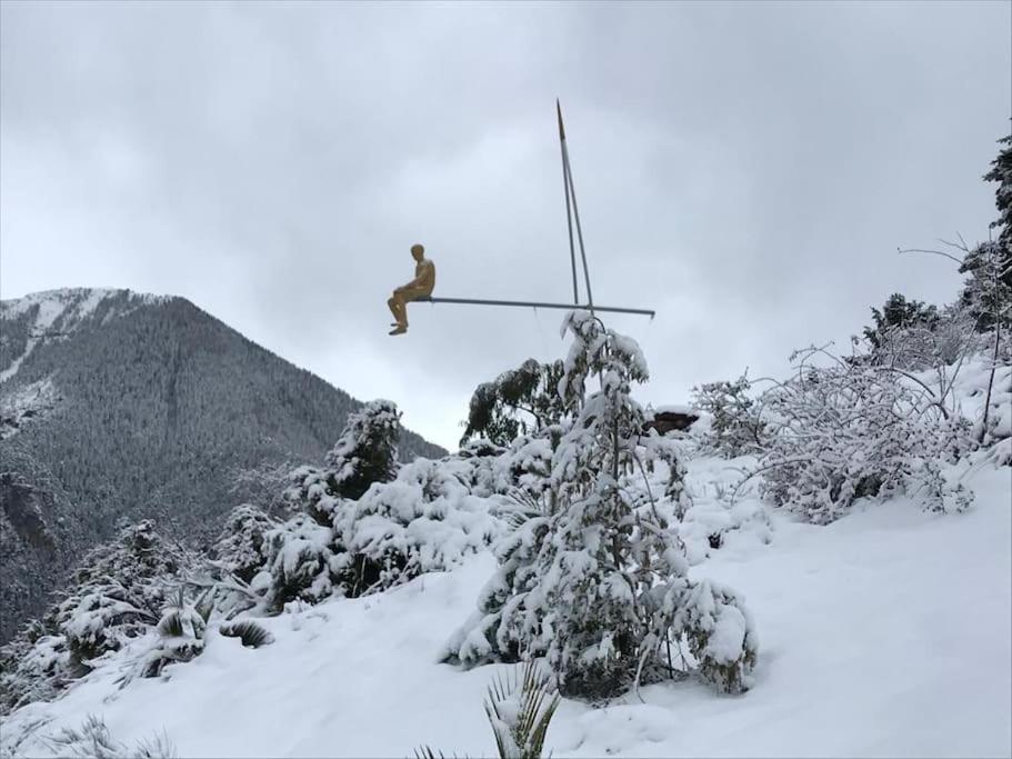 Chalet Les 3 Flocons Roure Kültér fotó