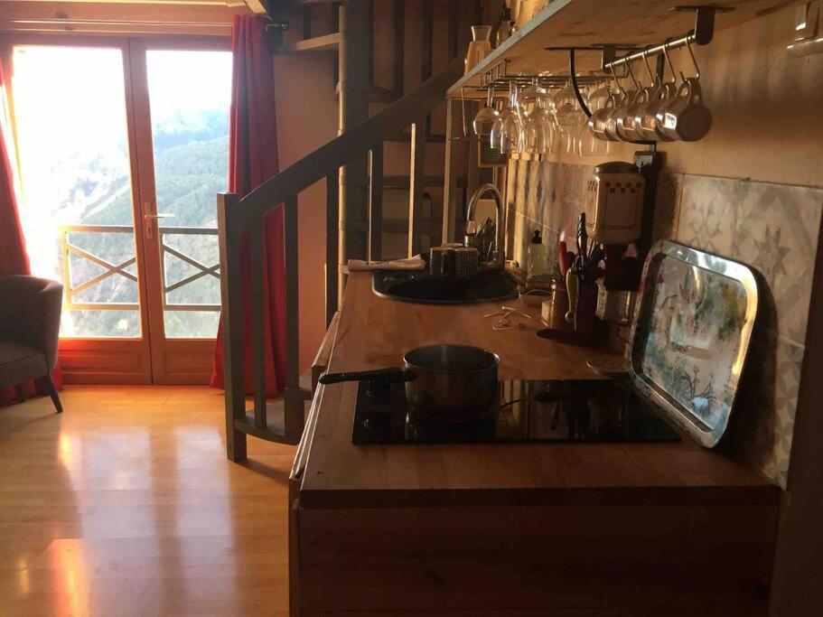 Chalet Les 3 Flocons Roure Kültér fotó