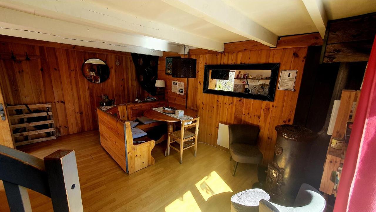 Chalet Les 3 Flocons Roure Kültér fotó