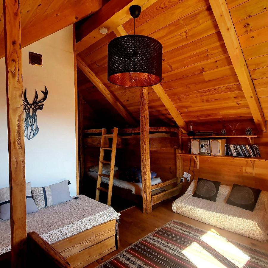 Chalet Les 3 Flocons Roure Kültér fotó