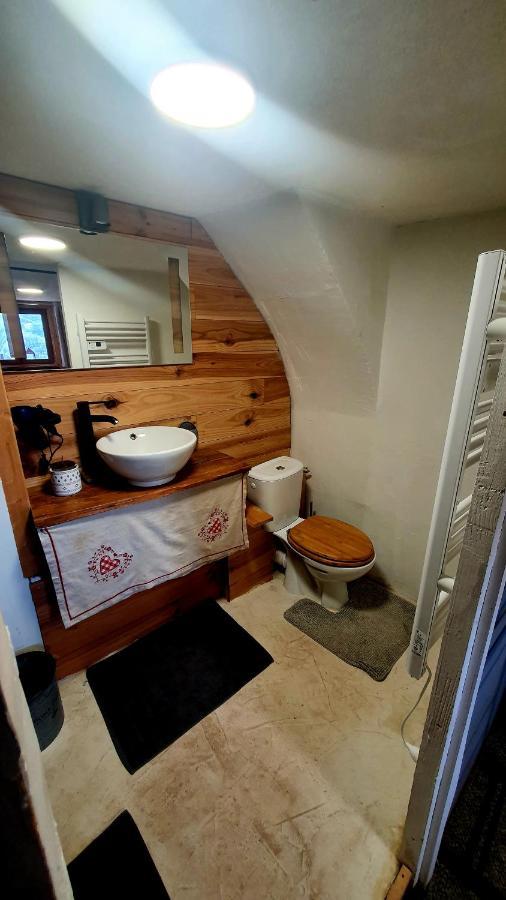 Chalet Les 3 Flocons Roure Kültér fotó