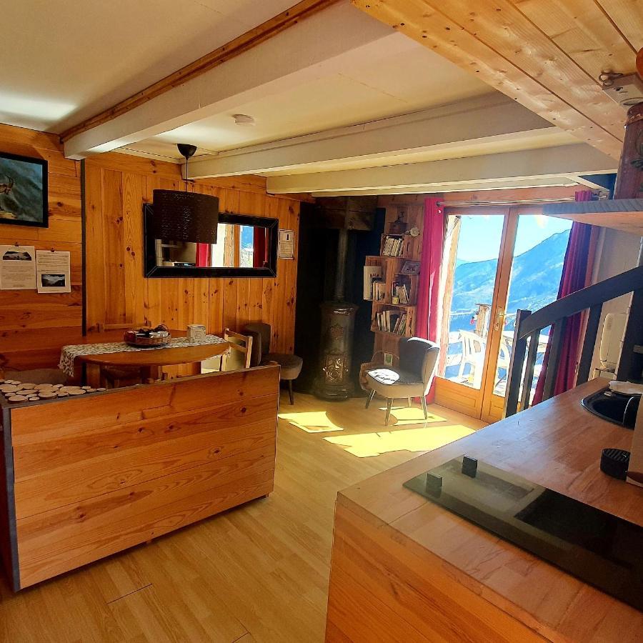 Chalet Les 3 Flocons Roure Kültér fotó