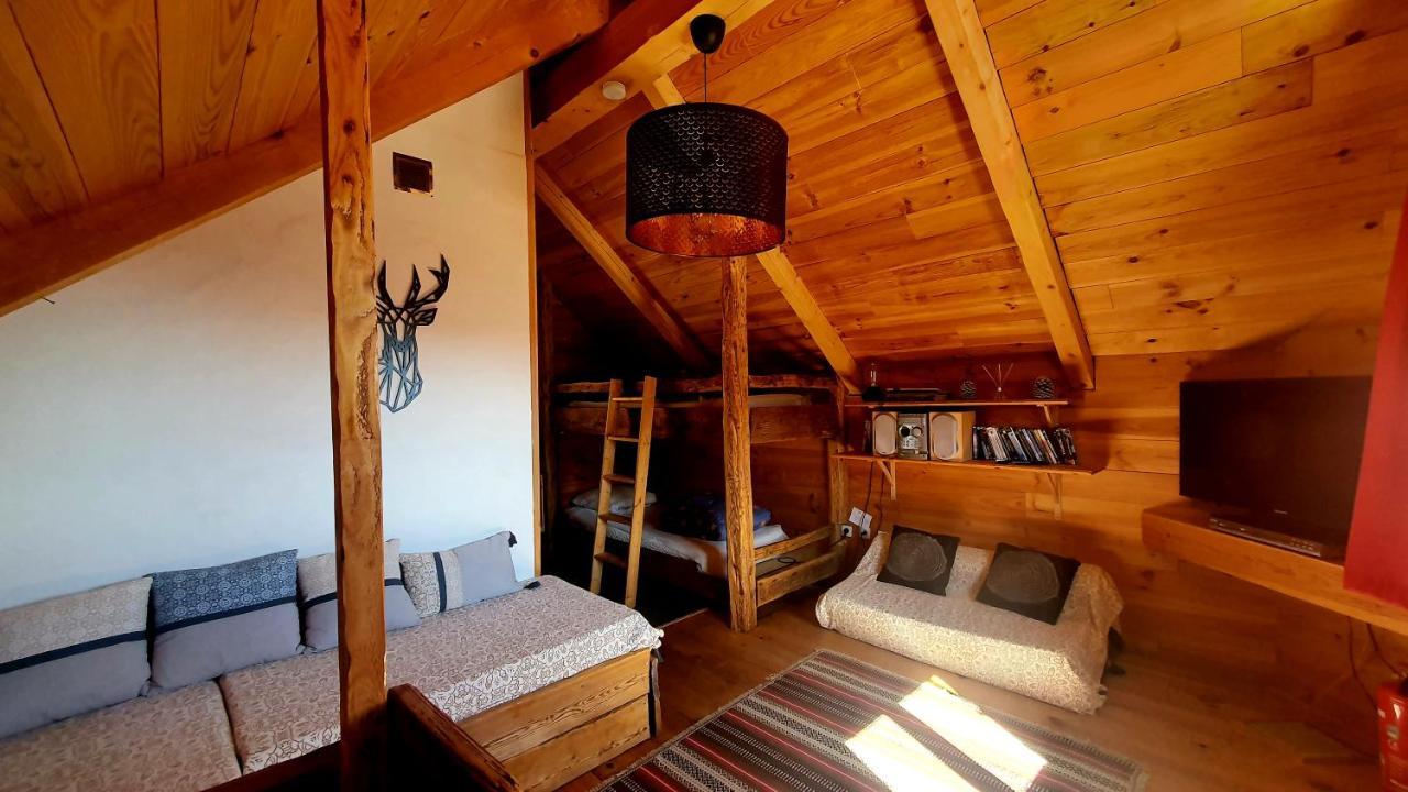 Chalet Les 3 Flocons Roure Kültér fotó