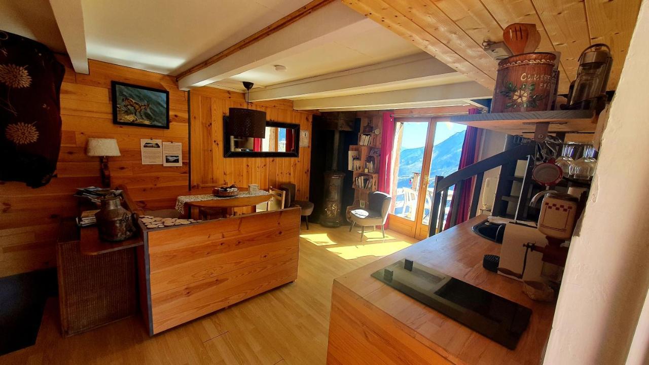 Chalet Les 3 Flocons Roure Kültér fotó