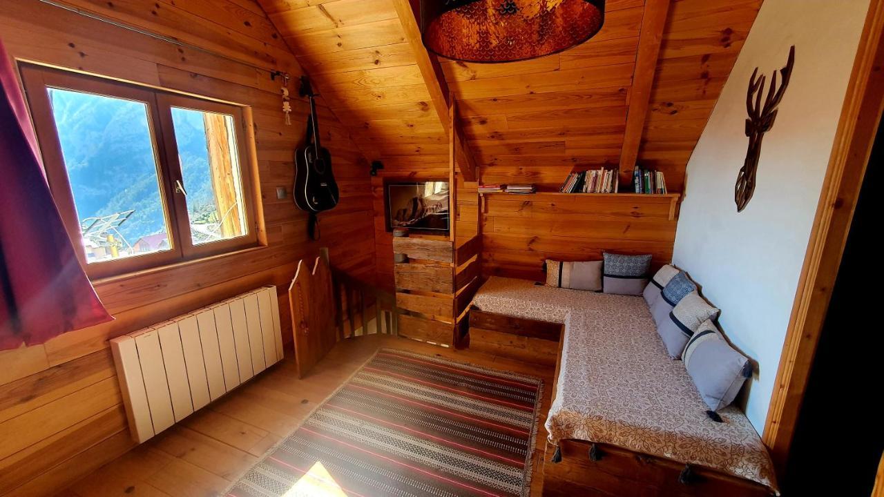 Chalet Les 3 Flocons Roure Kültér fotó