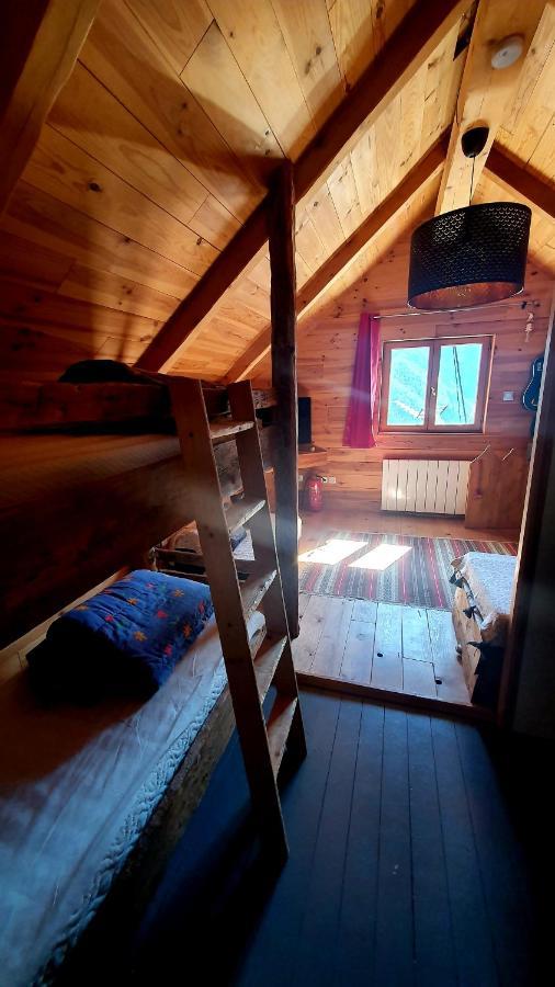 Chalet Les 3 Flocons Roure Kültér fotó