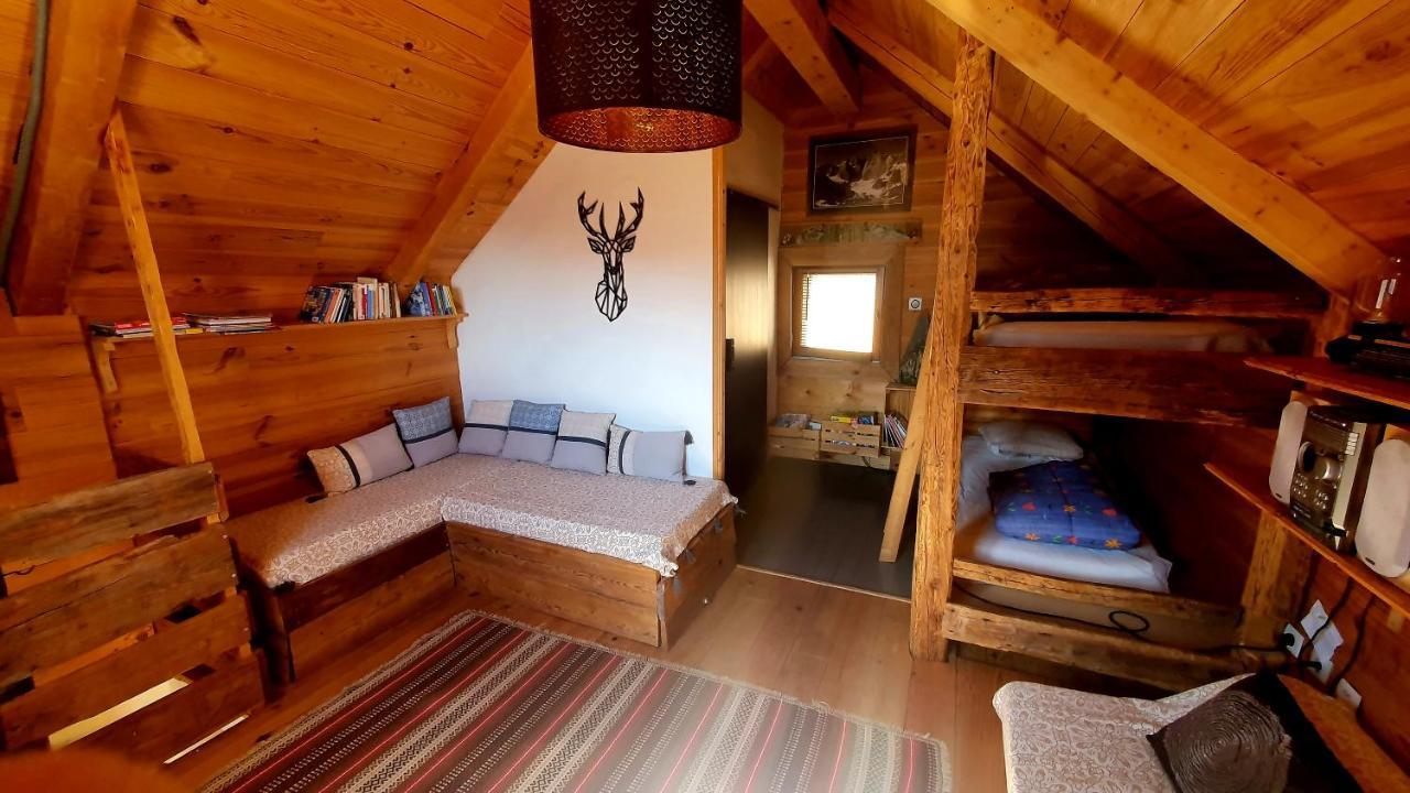 Chalet Les 3 Flocons Roure Kültér fotó